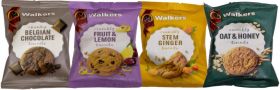 Walker's Assorted Biscuits 25g x100