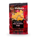 Walkers Mini Scottie Dogs Shortbread Bag 125g x12