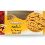 Walkers Oatflake & Honey Biscuits 150g x6