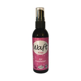 Waft Air Freshener Spray Rose 100ml x6