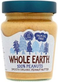 whole-earth-organic-100-nuts-smooth-peanut-butter-227g-x6