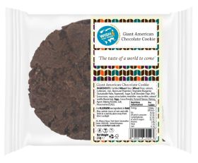 Wish4 Fairtrade Chocolate Cookie 35g x24
