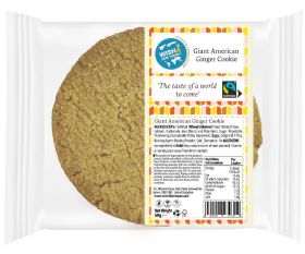 Giant Ginger Cookies Wish4 Fairtrade Wholesale