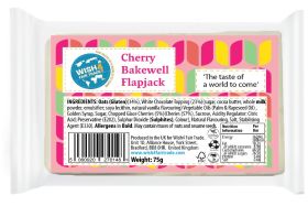 Wish4 Fair Trade Cherry Bakewell 24 x 90g