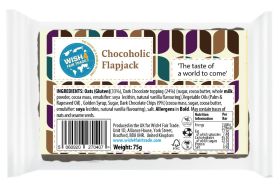 Wish4 Fair Trade Chocoholic Flapjack 24 x 90g