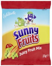 Whitworths Fruits- Fruit Mix 60x25g