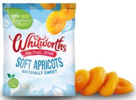 Whitworths Snack Pack Apricot 18x40g