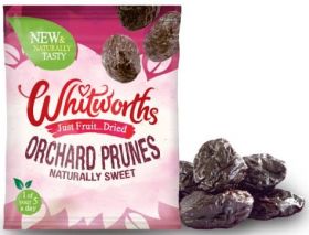 Whitworths Snack Pack Prunes 18x40g