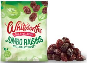 Whitworths Snack Pack Juicy Raisins 18x40g