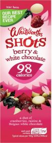 Whitworths Berry White Chocolate Shot 16x25g