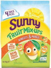 Whitworths Sunny Mix Ups Apricot Mango 7(4x18g)