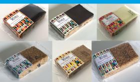 Wish4 Fairtrade Mixed Flapjacks Box 50g x24
