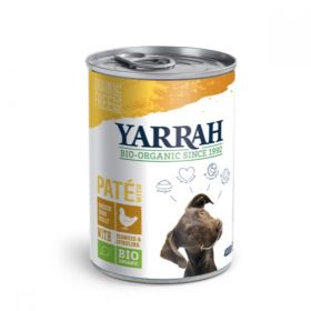 Yarrah Dog Food Chicken Pate With Spirulina & Seaweed 400g x12