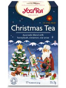 Yogi Tea Christmas Tea Organic 17 bags  x6