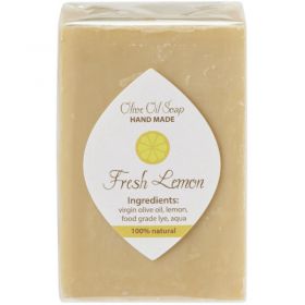 Zaytoun Lemon Olive Oil Soap 100g x24