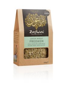 Zaytoun ORG Freekeh Smoked Green Wheat 200g x6